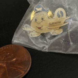 Vintage Sabena Air Lines Pin